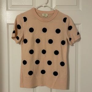 Kate Spade Polka Dot Sweater
